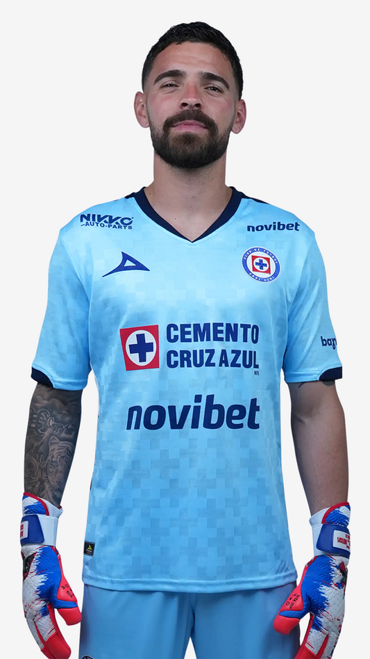 1ER JERSEY PORTERO CABALLERO 25-26