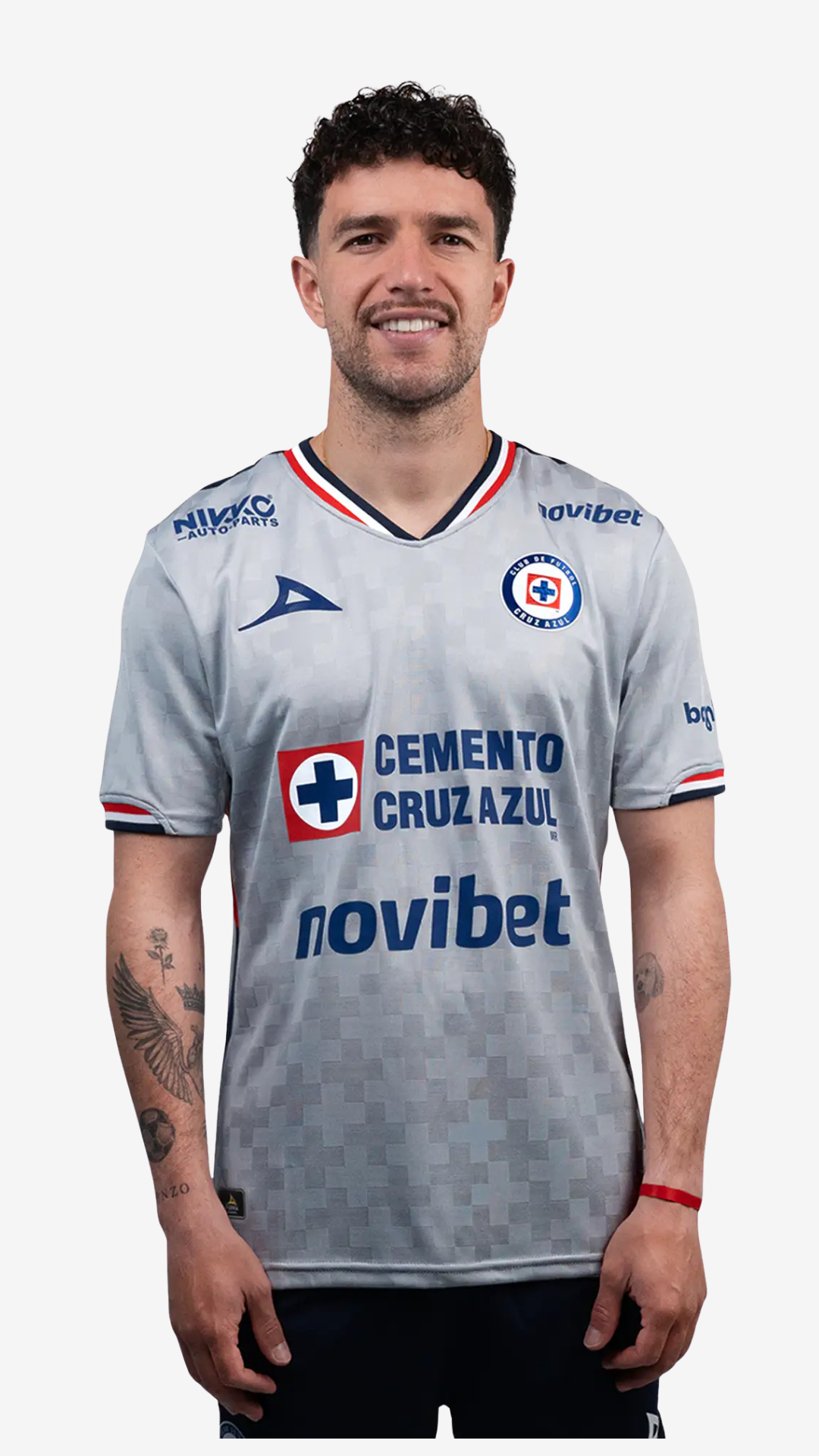 2DO JERSEY DE JUEGO VISITA 25-26
